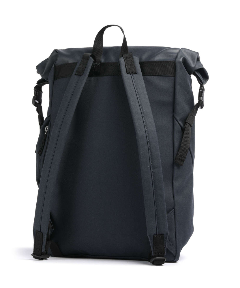 Sandqvist Ground Alfred Rolltop backpack navy