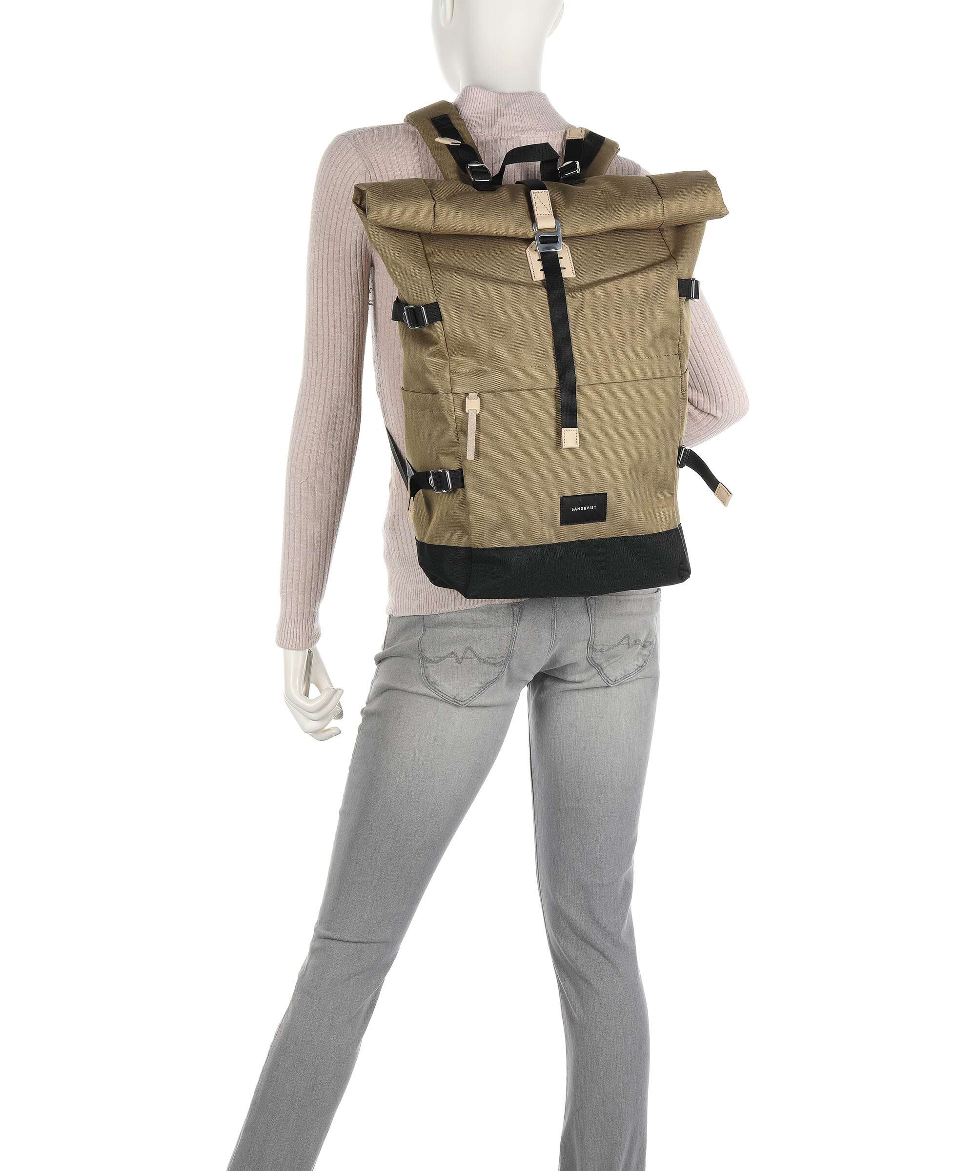 Sandqvist Urban Outdoor Bernt Backpack multicolour/dark