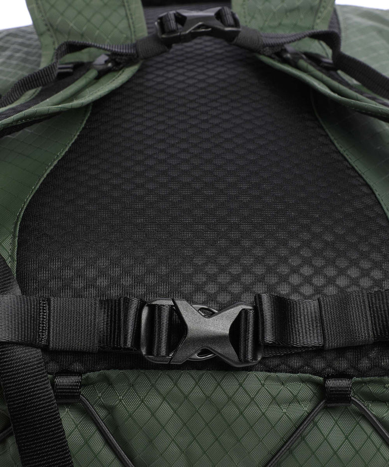 Sandqvist Stream Taped Nils Rolltop backpack dawn green