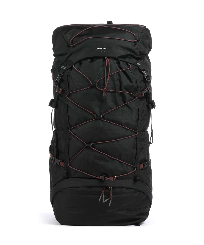 Sandqvist Hike Trail Trekking backpack black