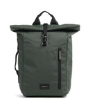 Sandqvist Ground Dante Vegan Rolltop backpack dawn green