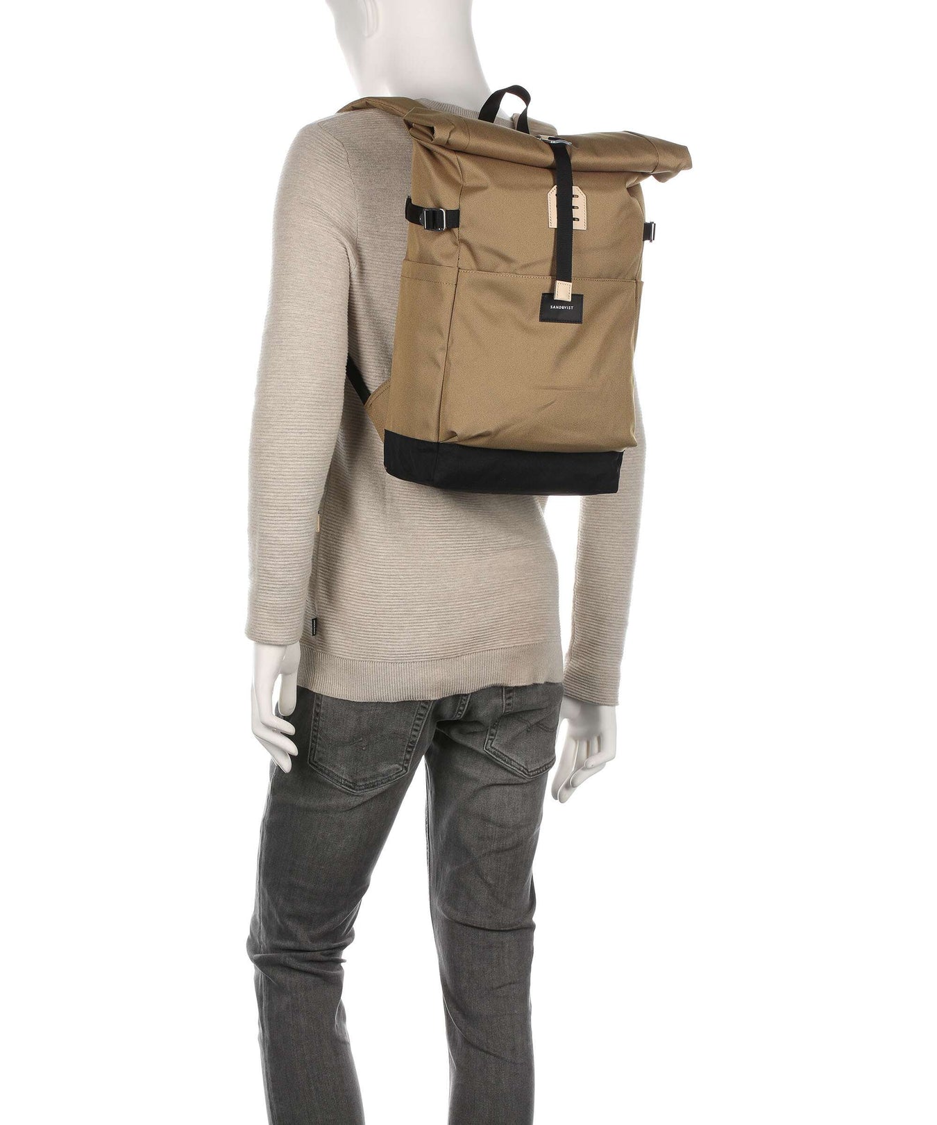 Sandqvist Urban Outdoor Ilon Backpack multicolour/black/navy