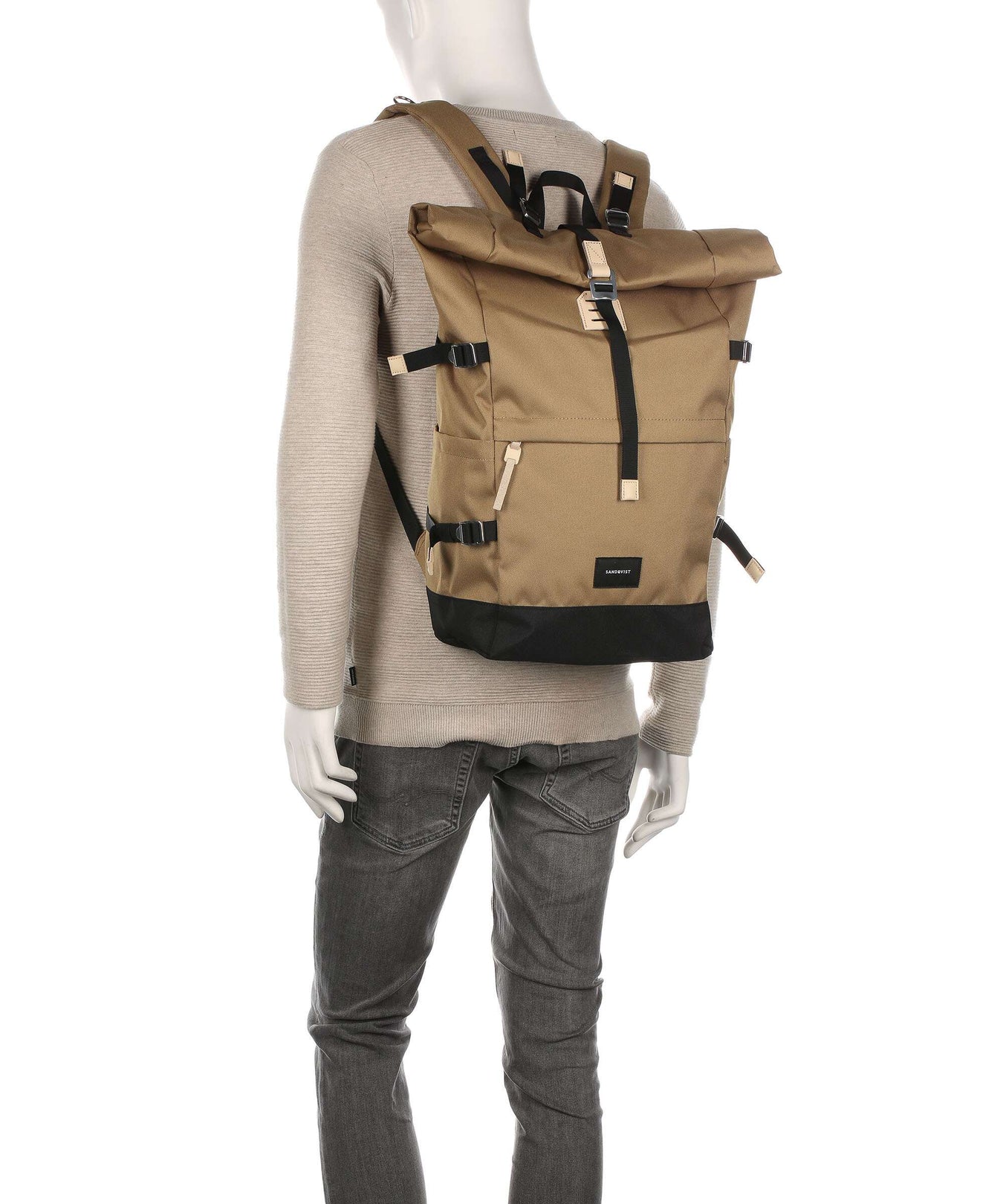 Sandqvist Urban Outdoor Bernt Backpack brown