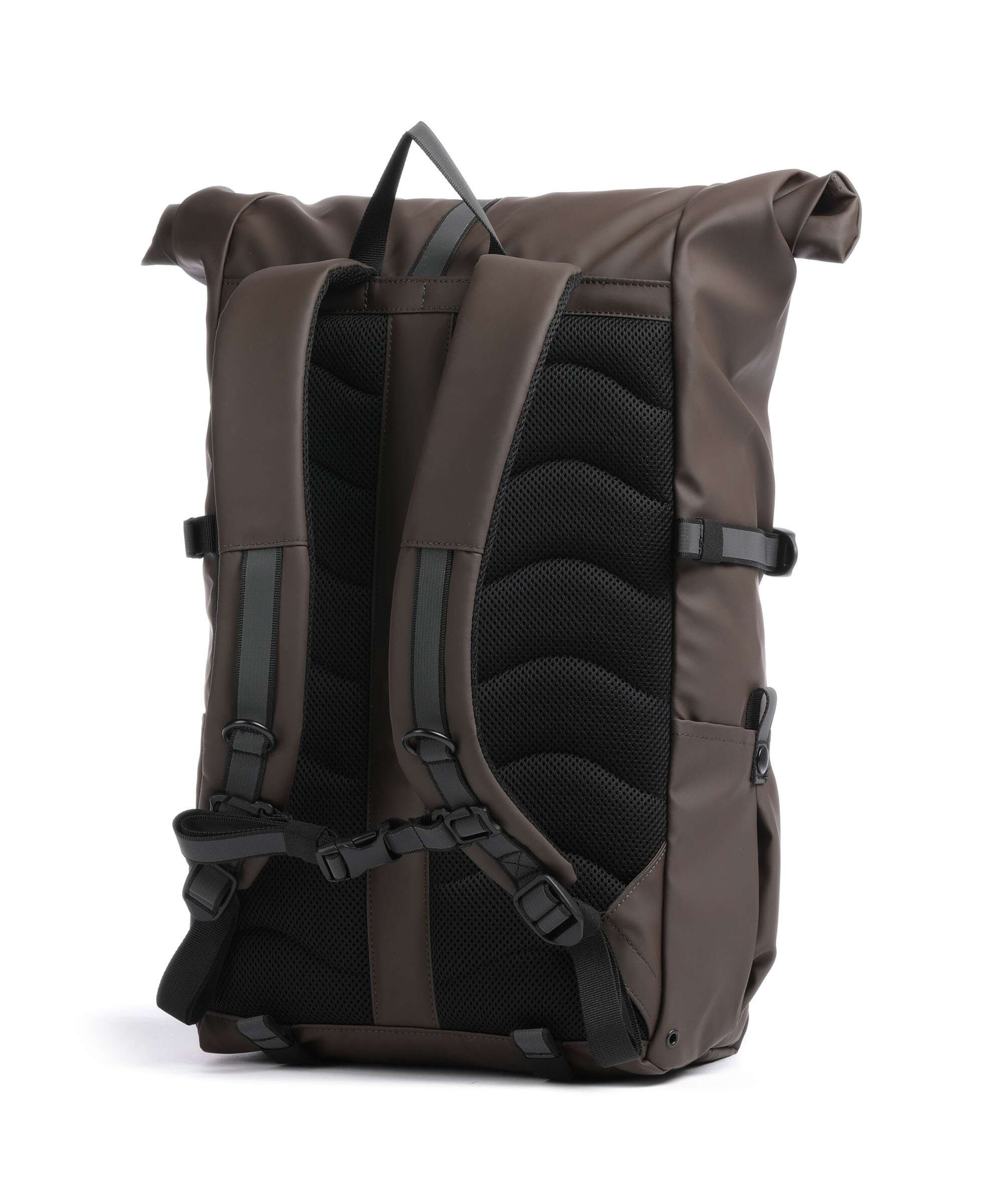 Sandqvist Stream Ruben 2.0 Rolltop backpack brown