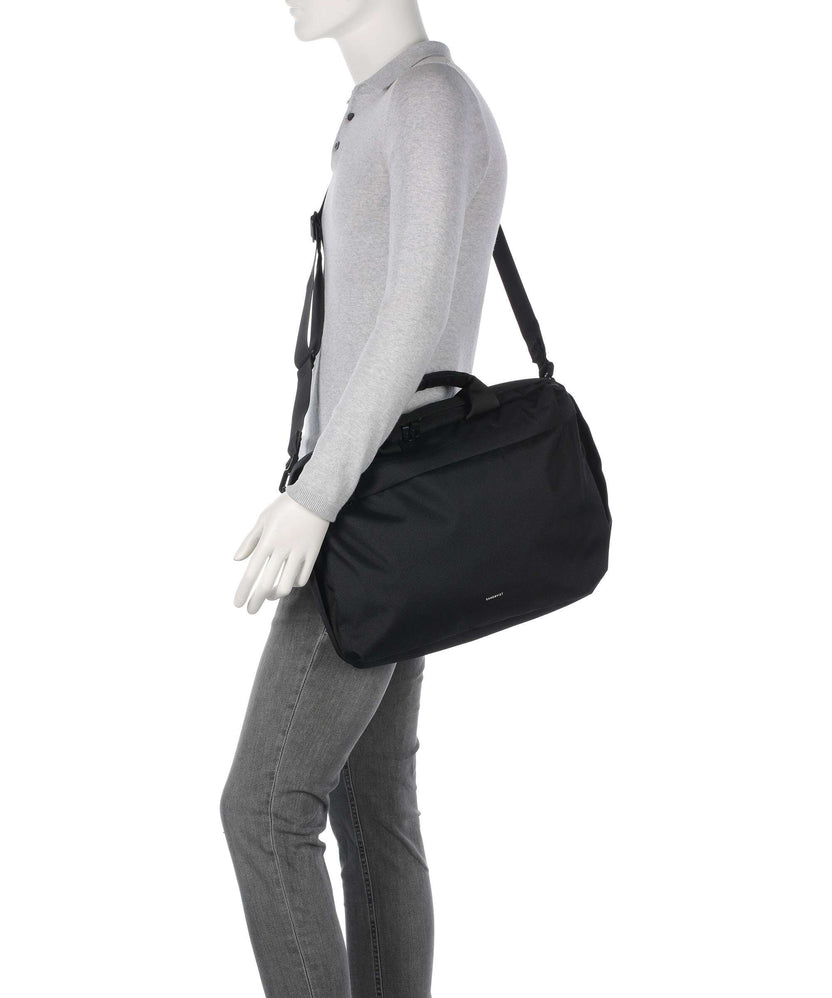 Sandqvist Go Briefcase black