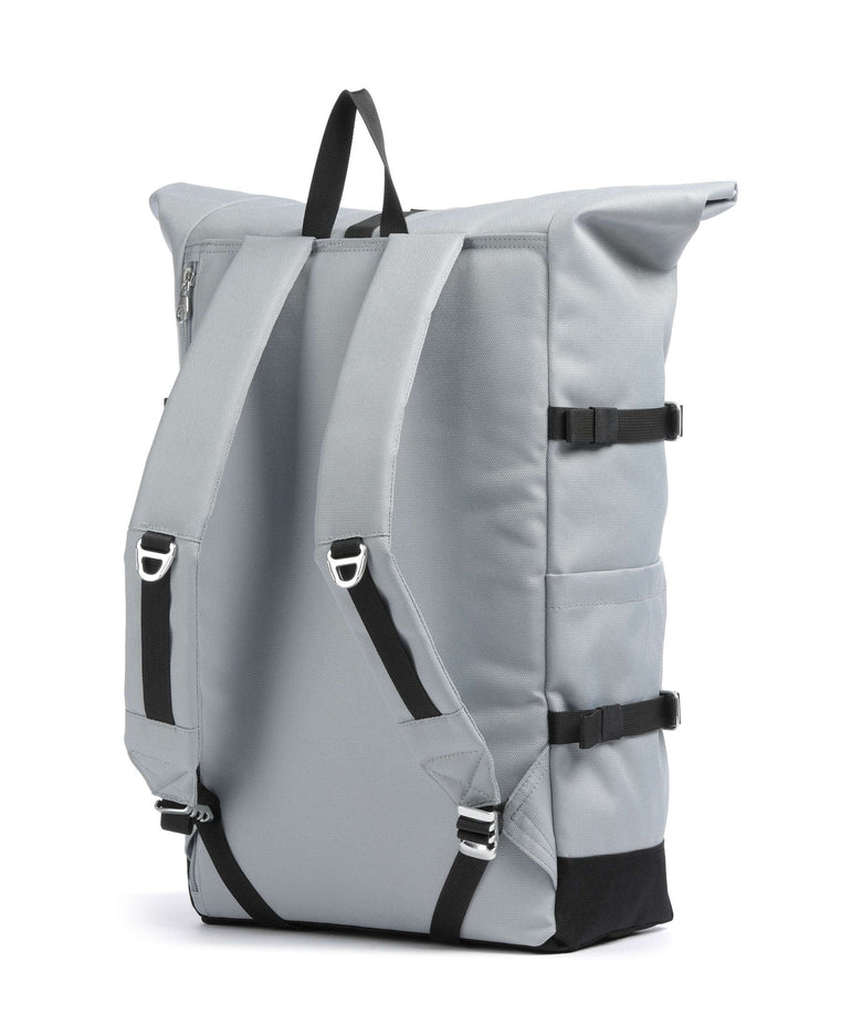 Sandqvist Icon L Rolltop backpack ice blue