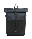 Sandqvist Icon M Rolltop backpack multicolour/black/navy