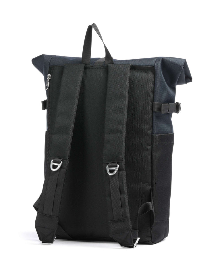 Sandqvist Icon M Rolltop backpack multicolour/black/navy
