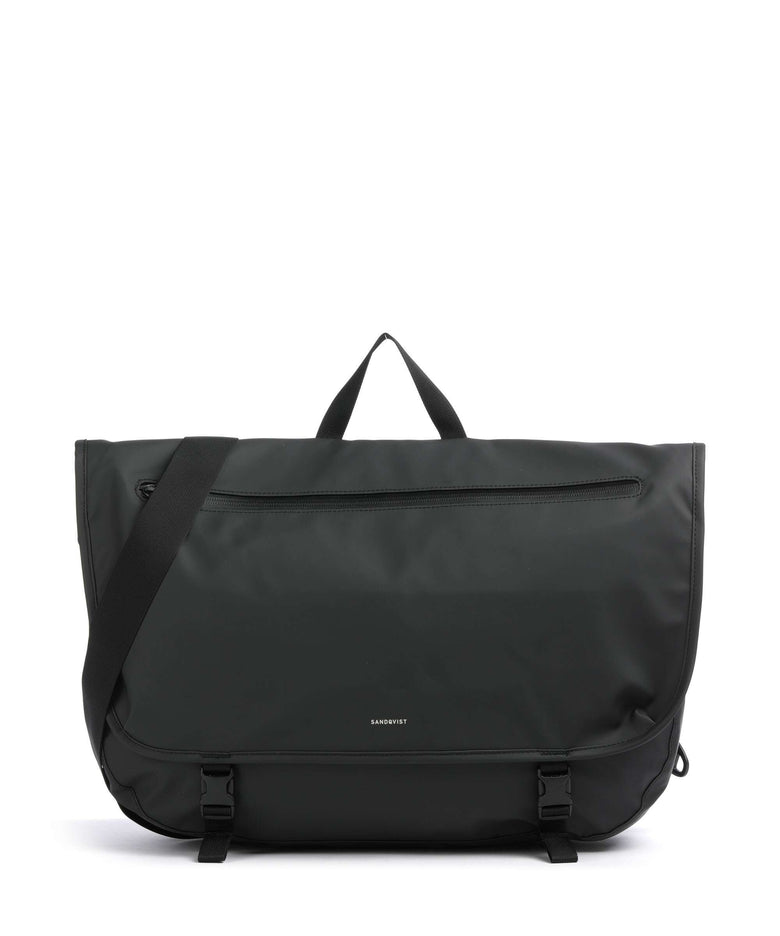 Sandqvist Stream Messenger bag black