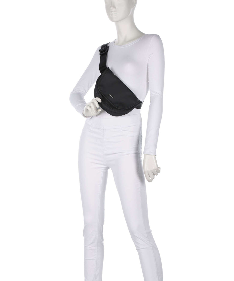Sandqvist Stream Mini Fanny pack black