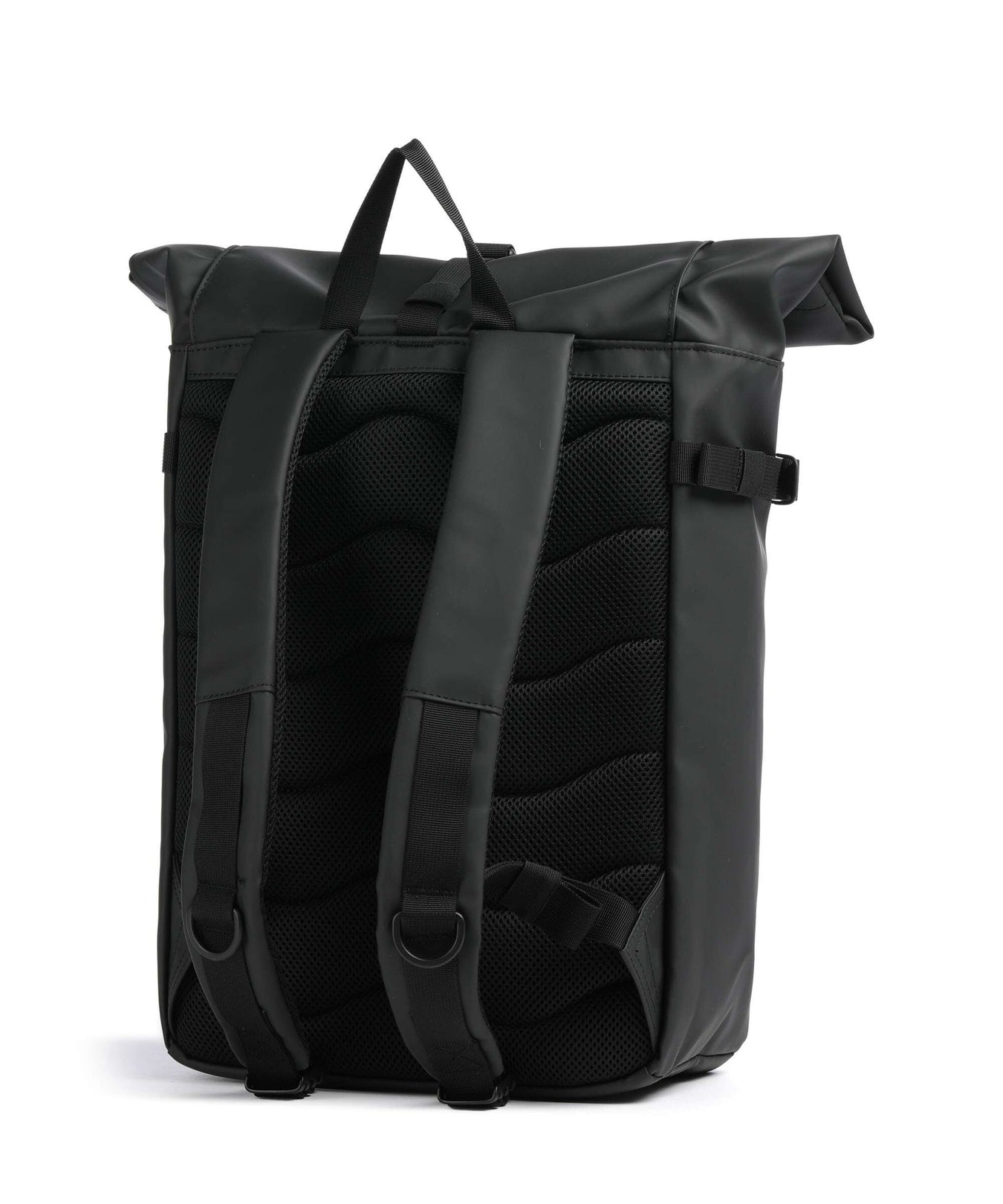 Sandqvist Stream M Rolltop backpack black