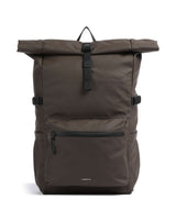 Sandqvist Stream L Rolltop Rucksack brown