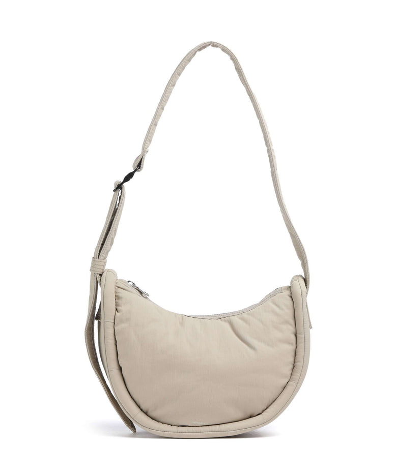 Sandqvist Curve Mini Shoulder bag beige