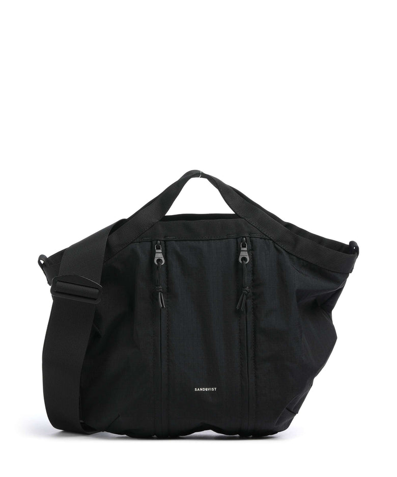 Sandqvist Grid Handbag black