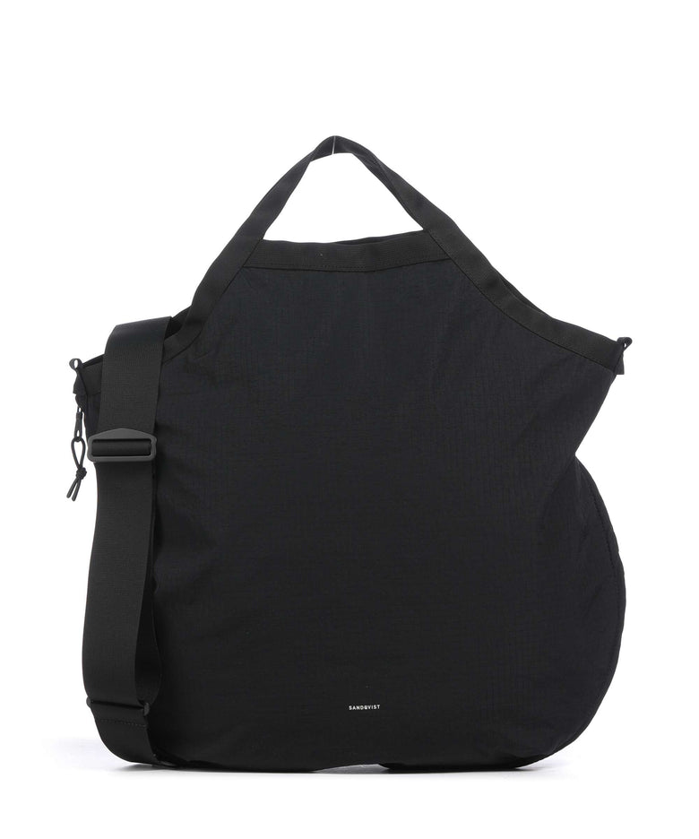 Sandqvist Grid Handbag black