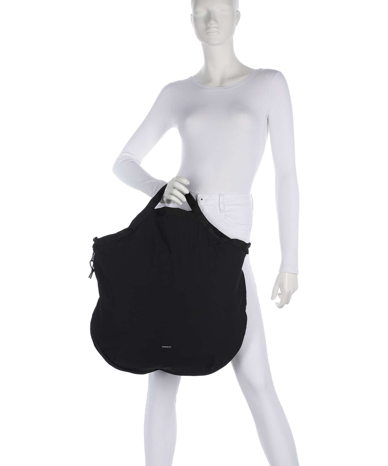 Sandqvist Grid Handbag black