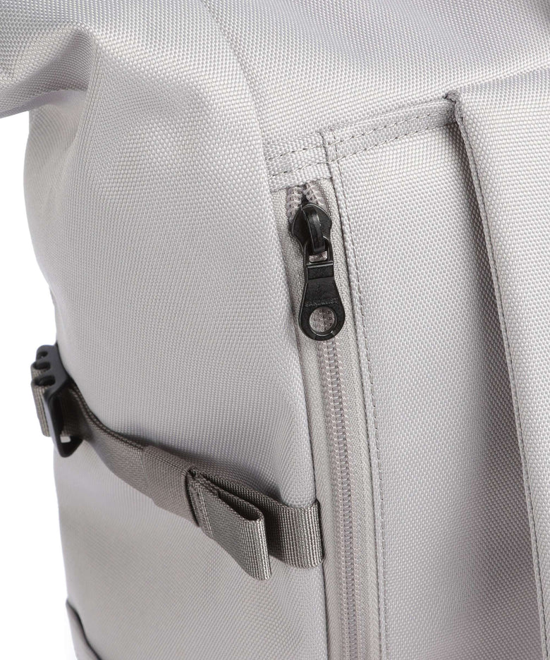 Sandqvist Icon L Rolltop backpack light grey