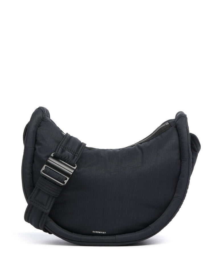 Sandqvist Curve S Crossbody bag black