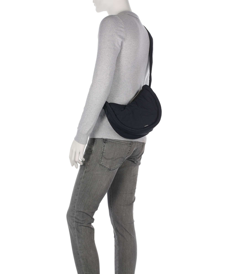 Sandqvist Curve S Crossbody bag black