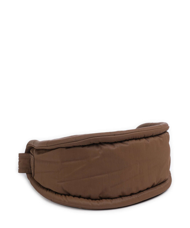 Sandqvist Curve S Crossbody bag dark taupe