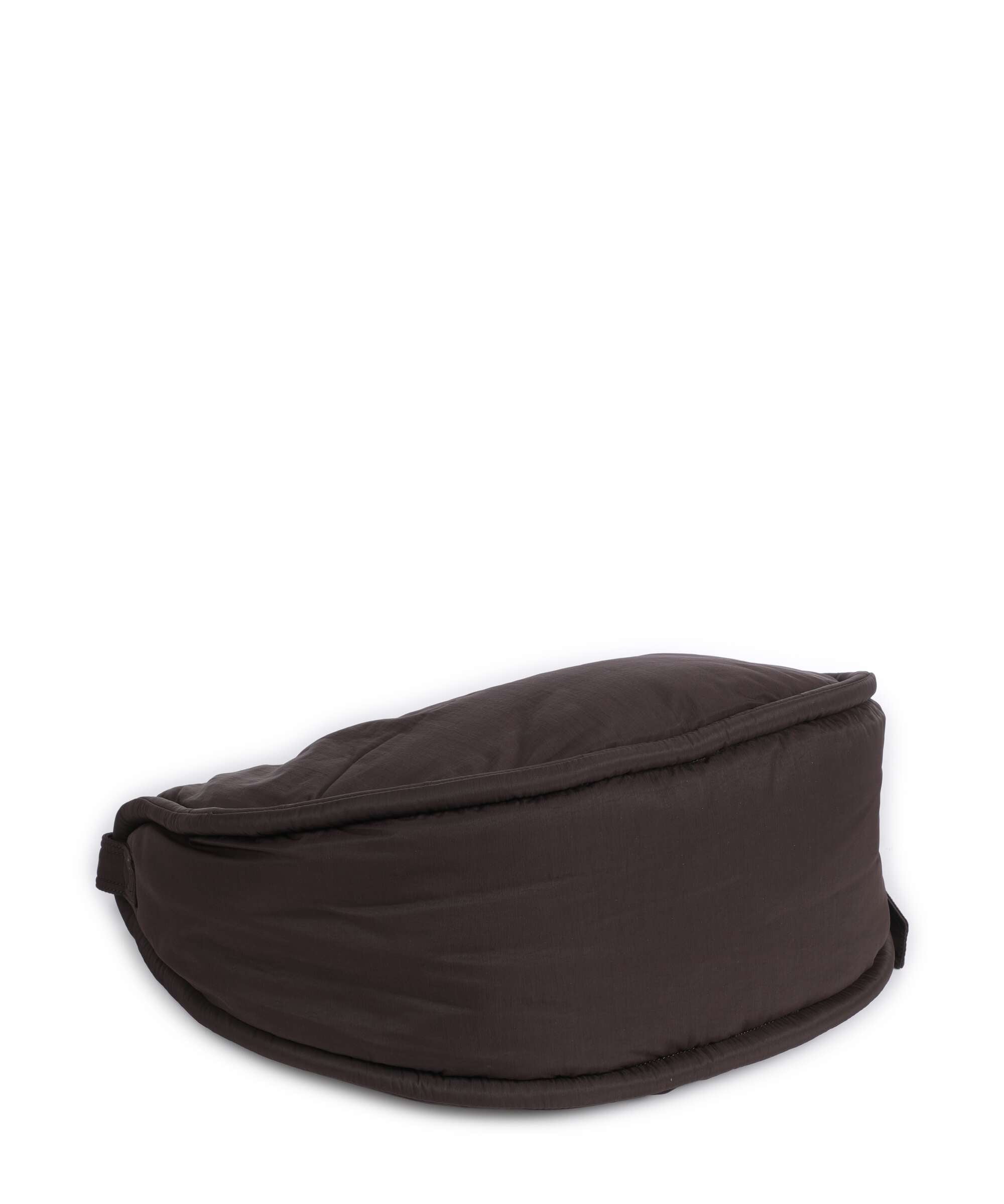 Sandqvist Curve L Hobo bag dark brown