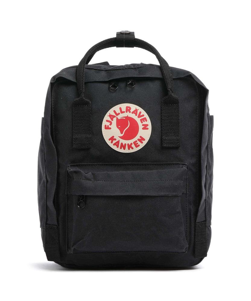 Fjällräven Kånken Mini Backpack black