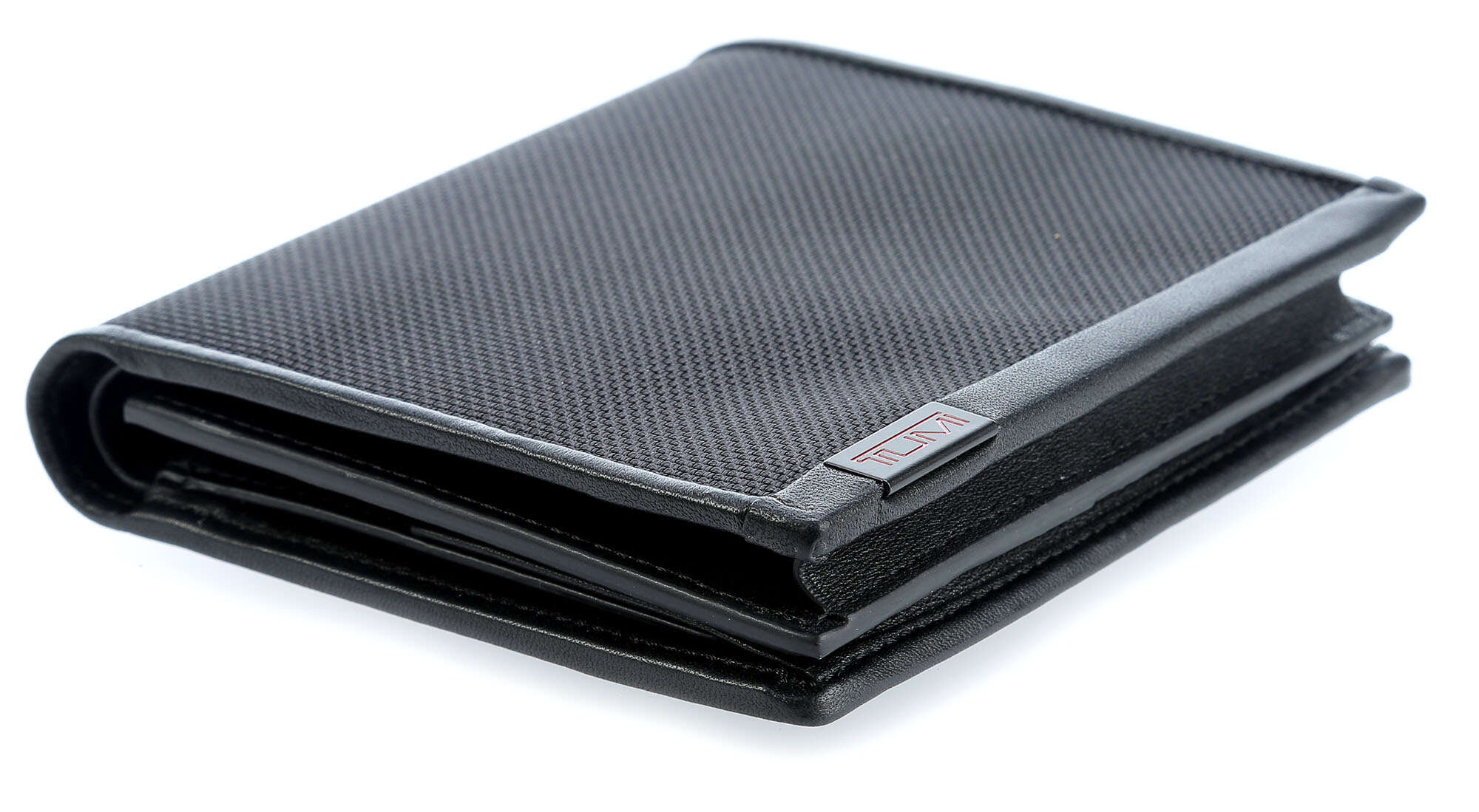 tumi Alpha SLG Global RFID Wallet black