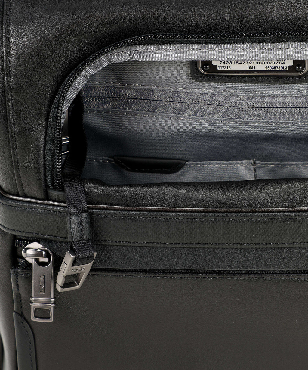 tumi Alpha 3 T-Pass Backpack black
