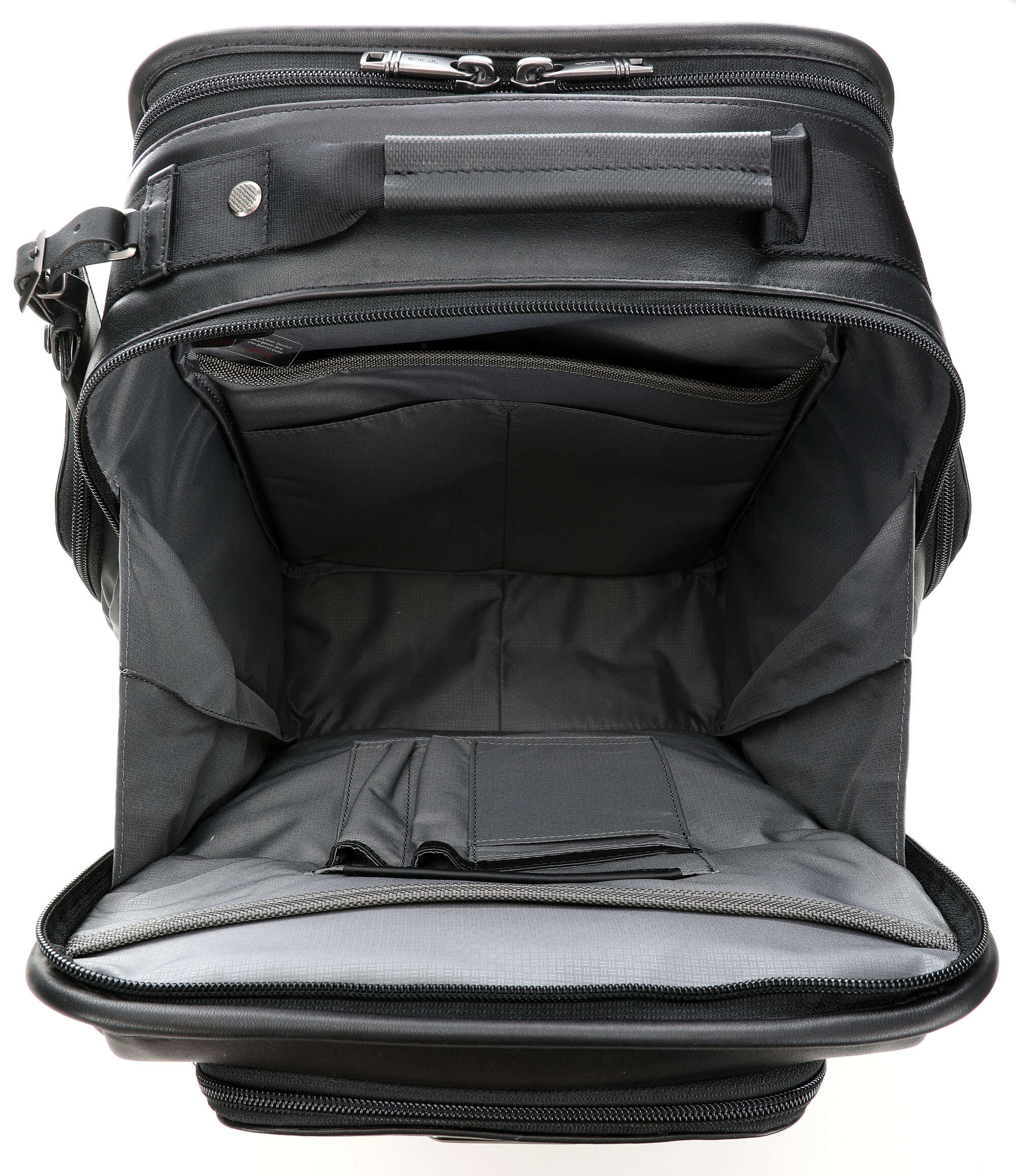 tumi Alpha 3 T-Pass Backpack black