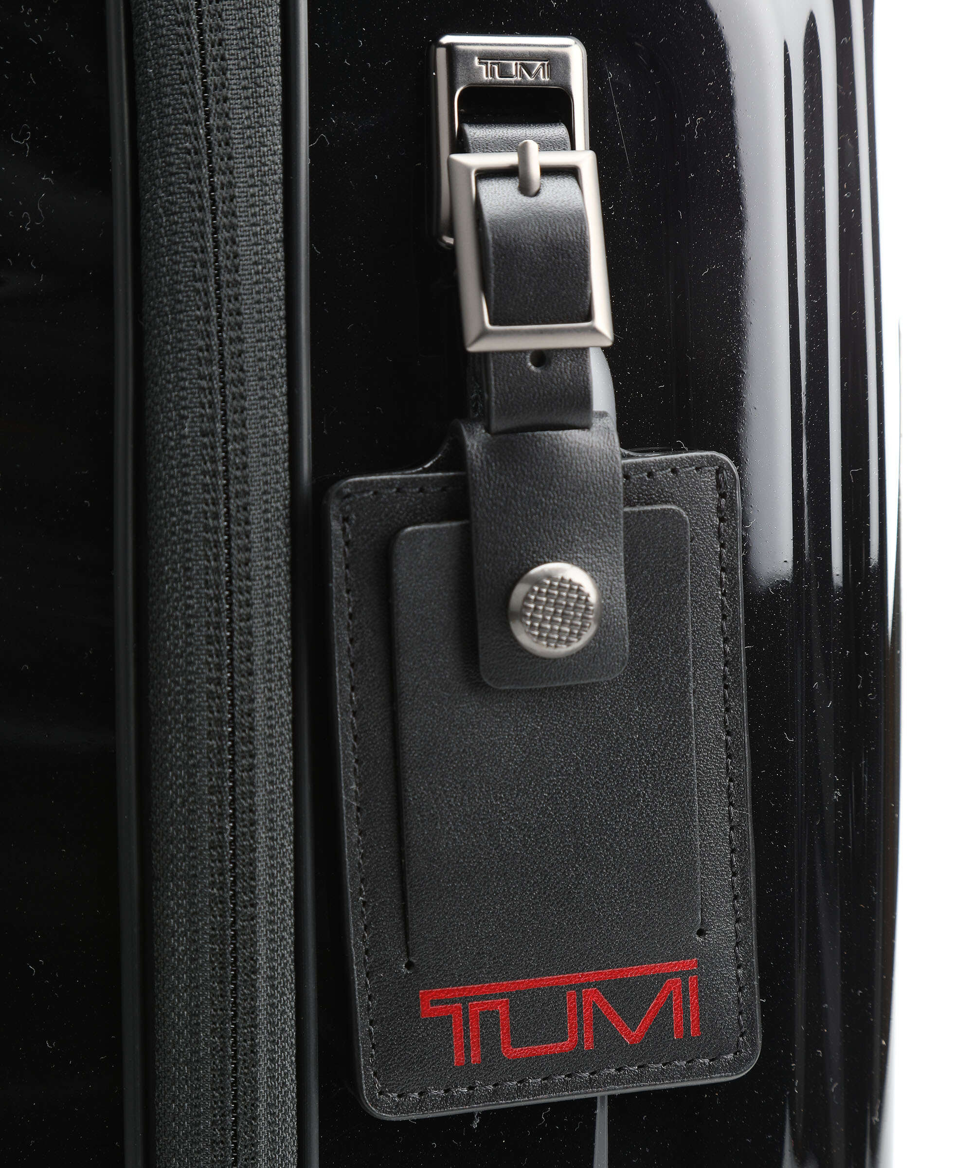 tumi V4 Rolling briefcase black