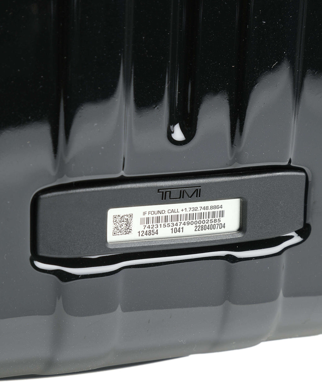 tumi V4 Spinner (4 wheels) black