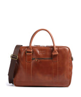 Buckle & Seam Everett Aktentasche cognac