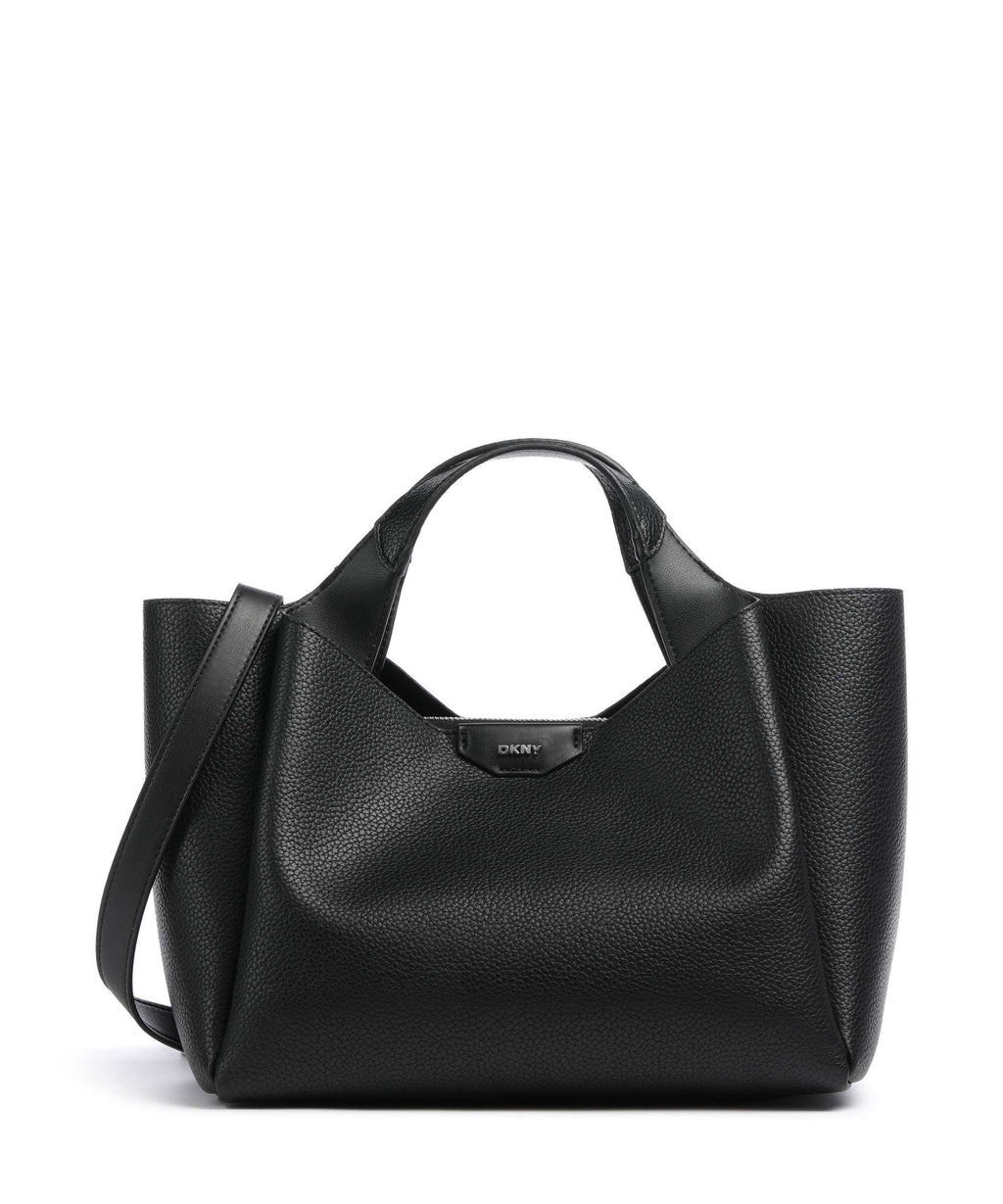 DKNY Willa Handbag black/silver