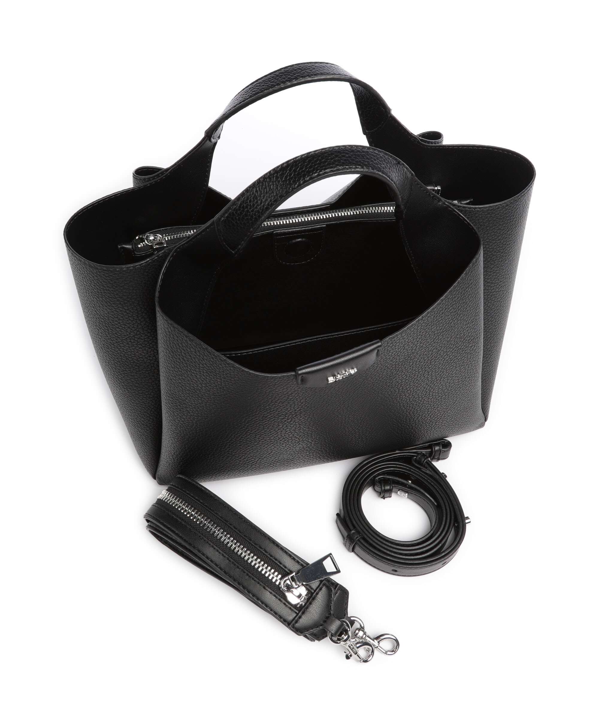 DKNY Willa Handbag black/silver