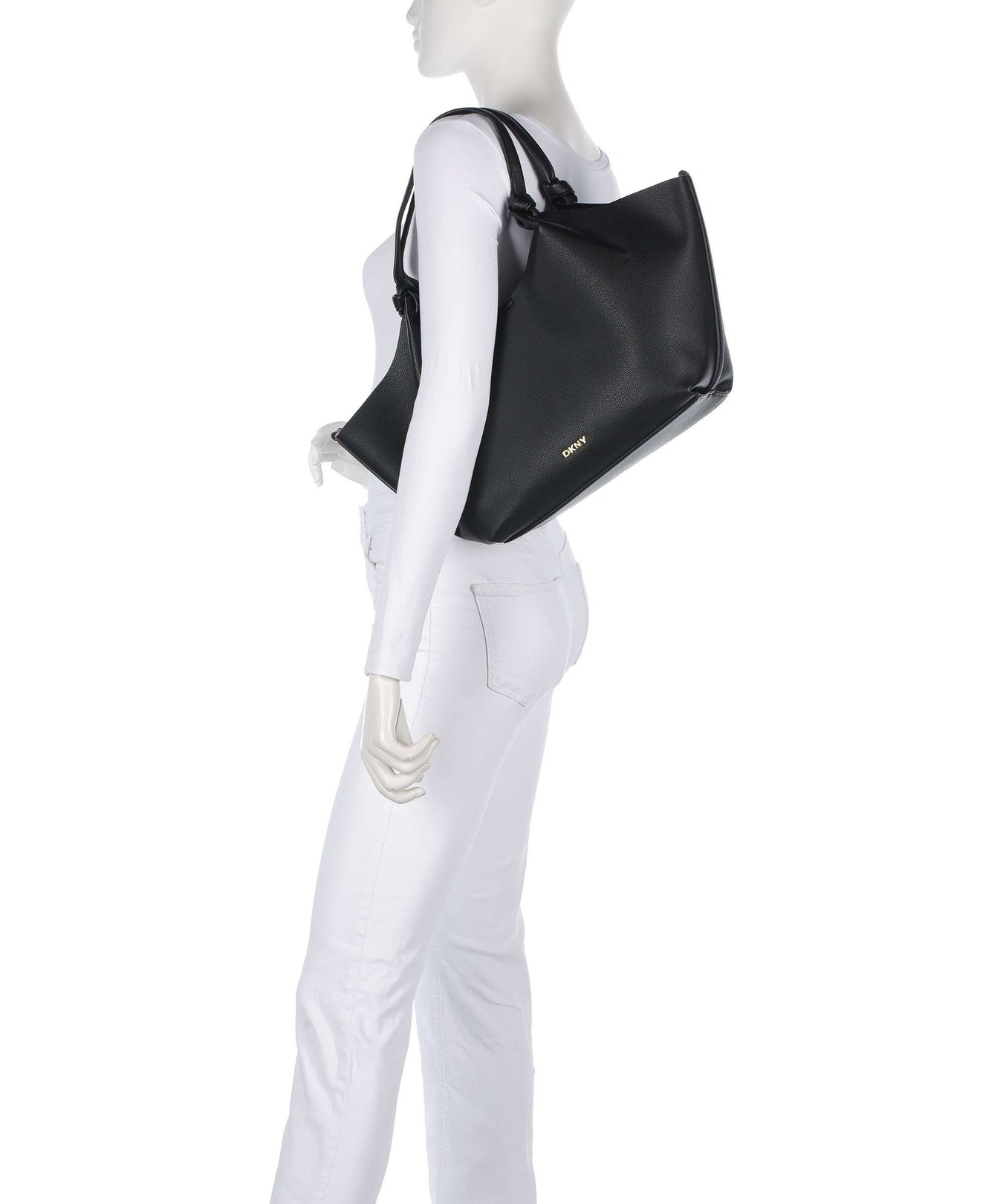 DKNY Paula Commuter Medium Tote bag black/gold