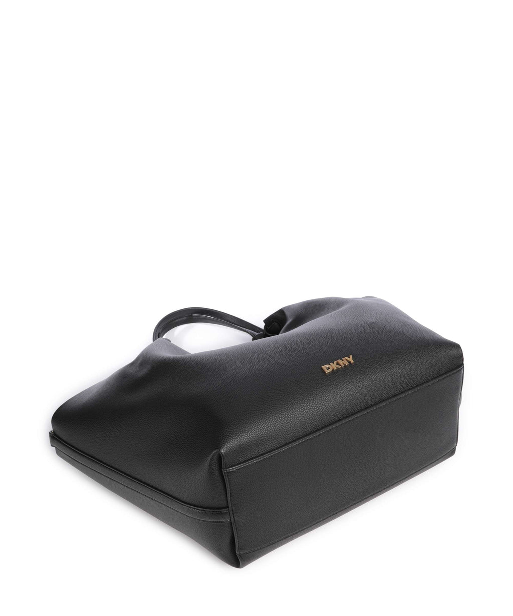 DKNY Paula Commuter Large Tote bag black/gold