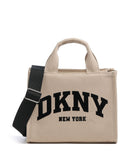 DKNY Hadlee Handtasche light khaki/black