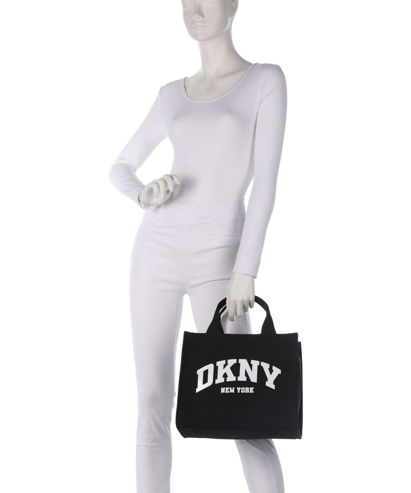 DKNY Hadlee Handbag black/silver