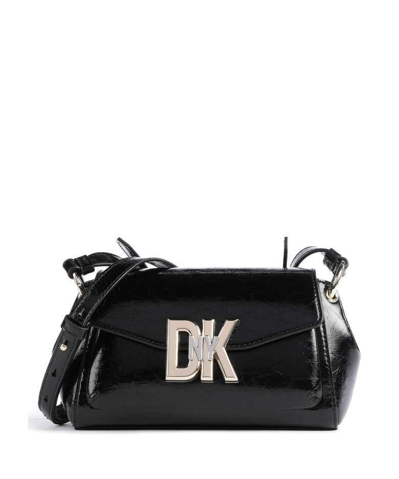 DKNY Milano Downtown Crossbody bag black/gold