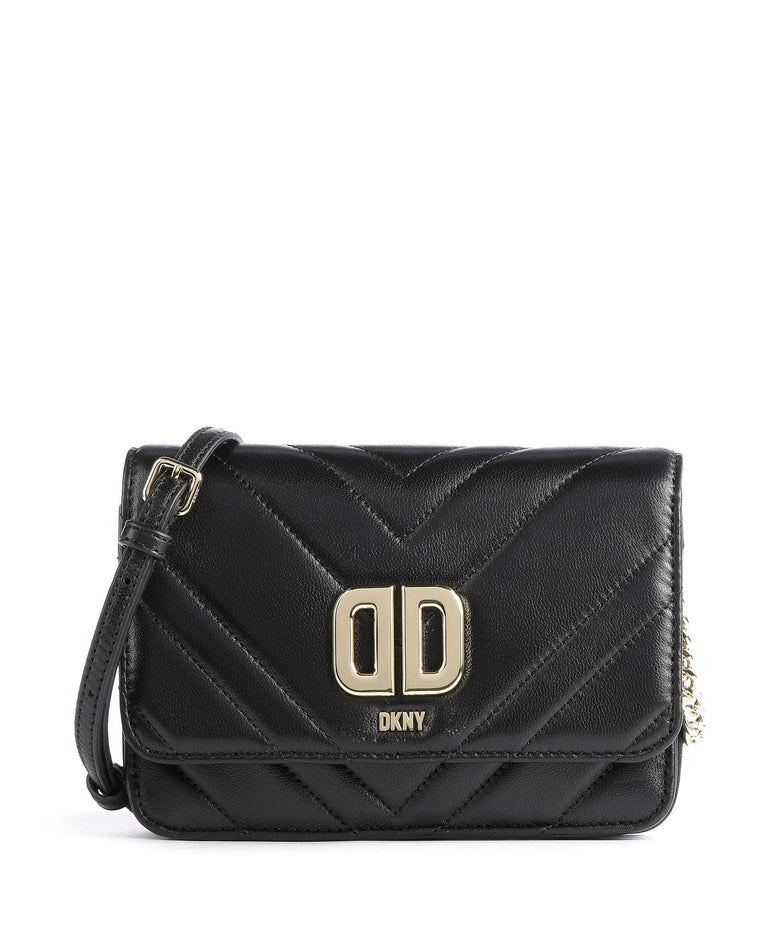 DKNY Delphine Crossbody bag black/gold