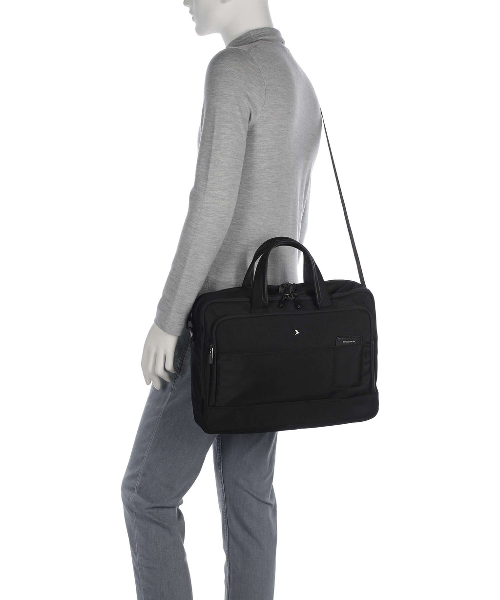 Pack Easy Horizon Briefcase black