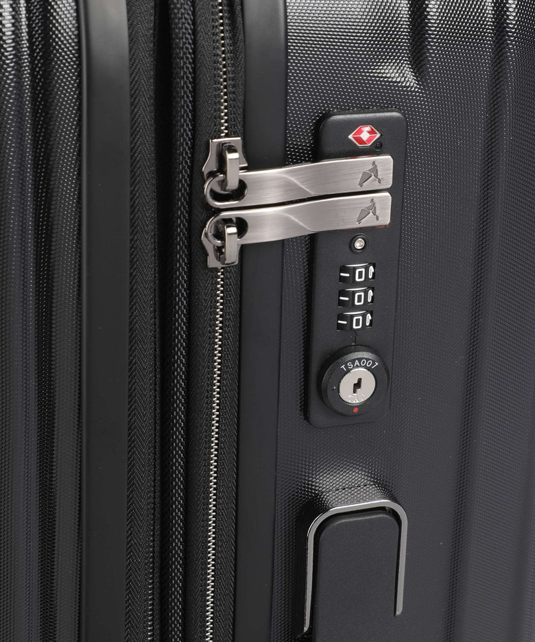 Pack Easy ReNew Genius Spinner (4 wheels) black