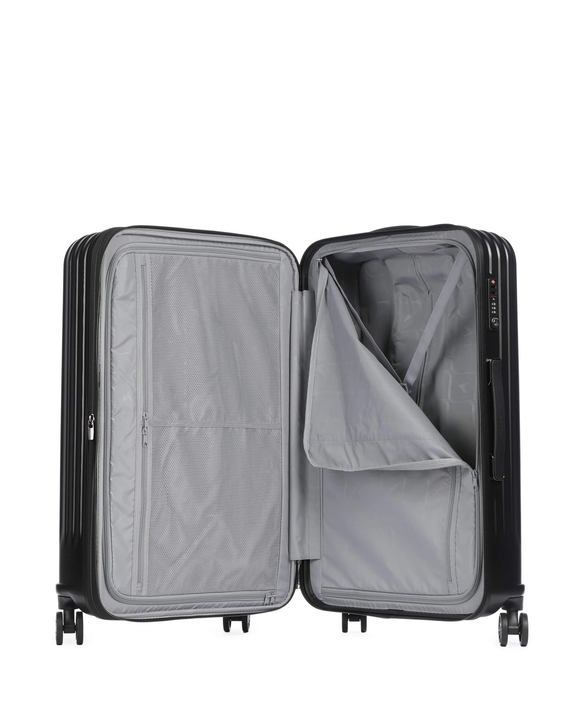 Pack Easy ReNew Genius Spinner (4 wheels) black