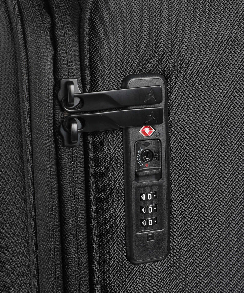 Pack Easy GoUp Spinner (4 wheels) black