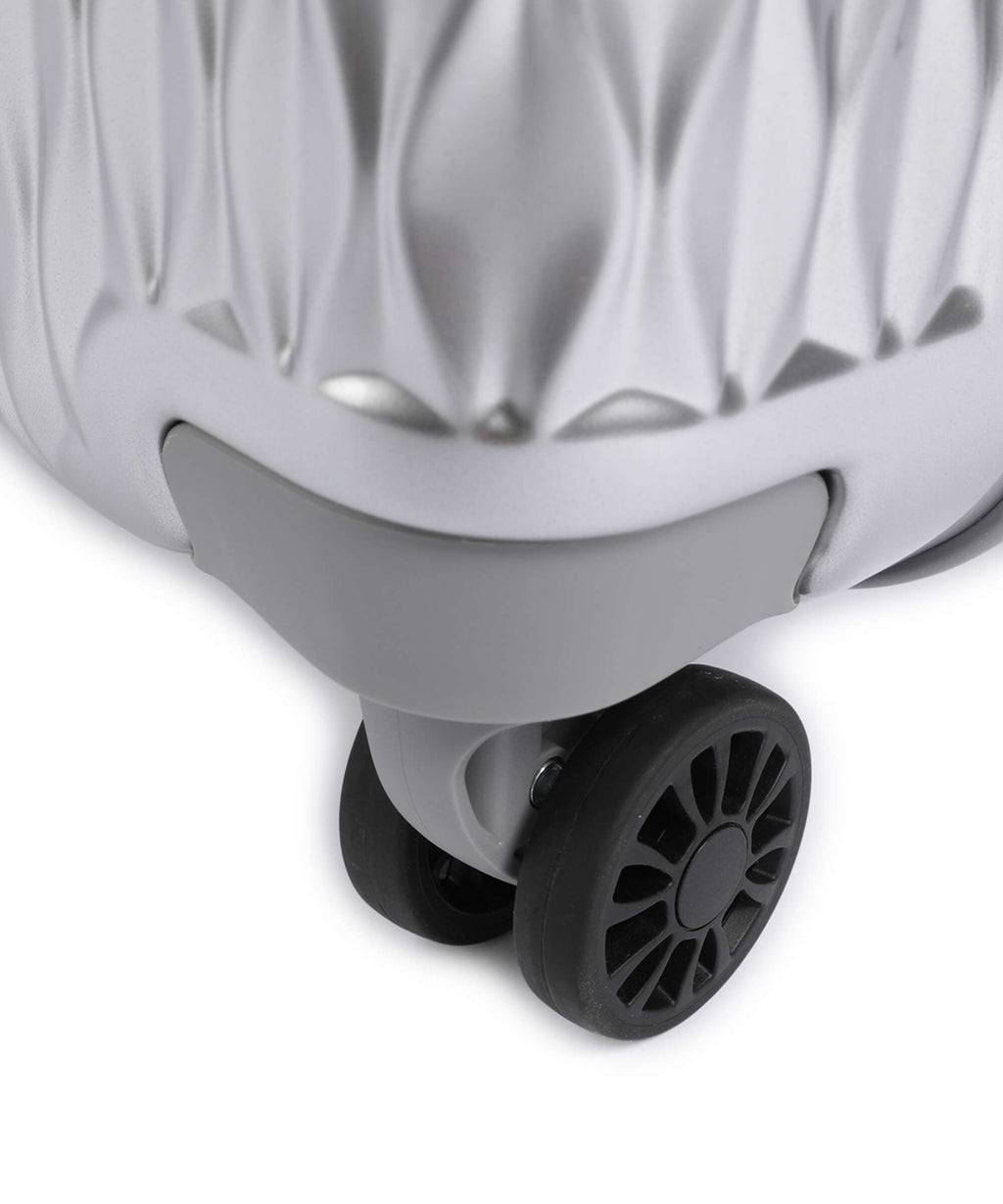 Pack Easy Flow Spinner (4 wheels) silver