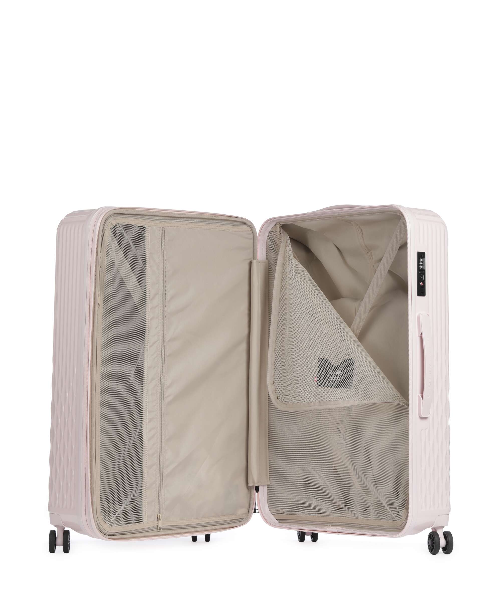 Pack Easy Flow Spinner (4 wheels) pink