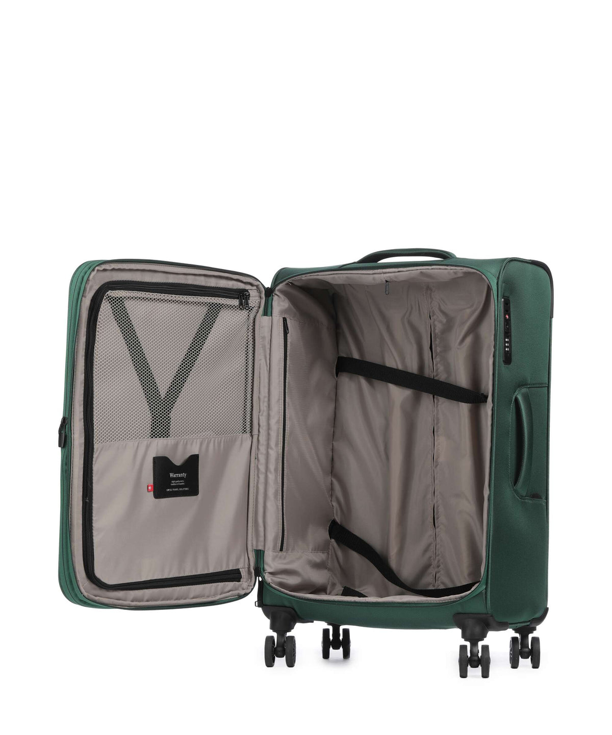 Pack Easy GoUp Spinner (4 wheels) green