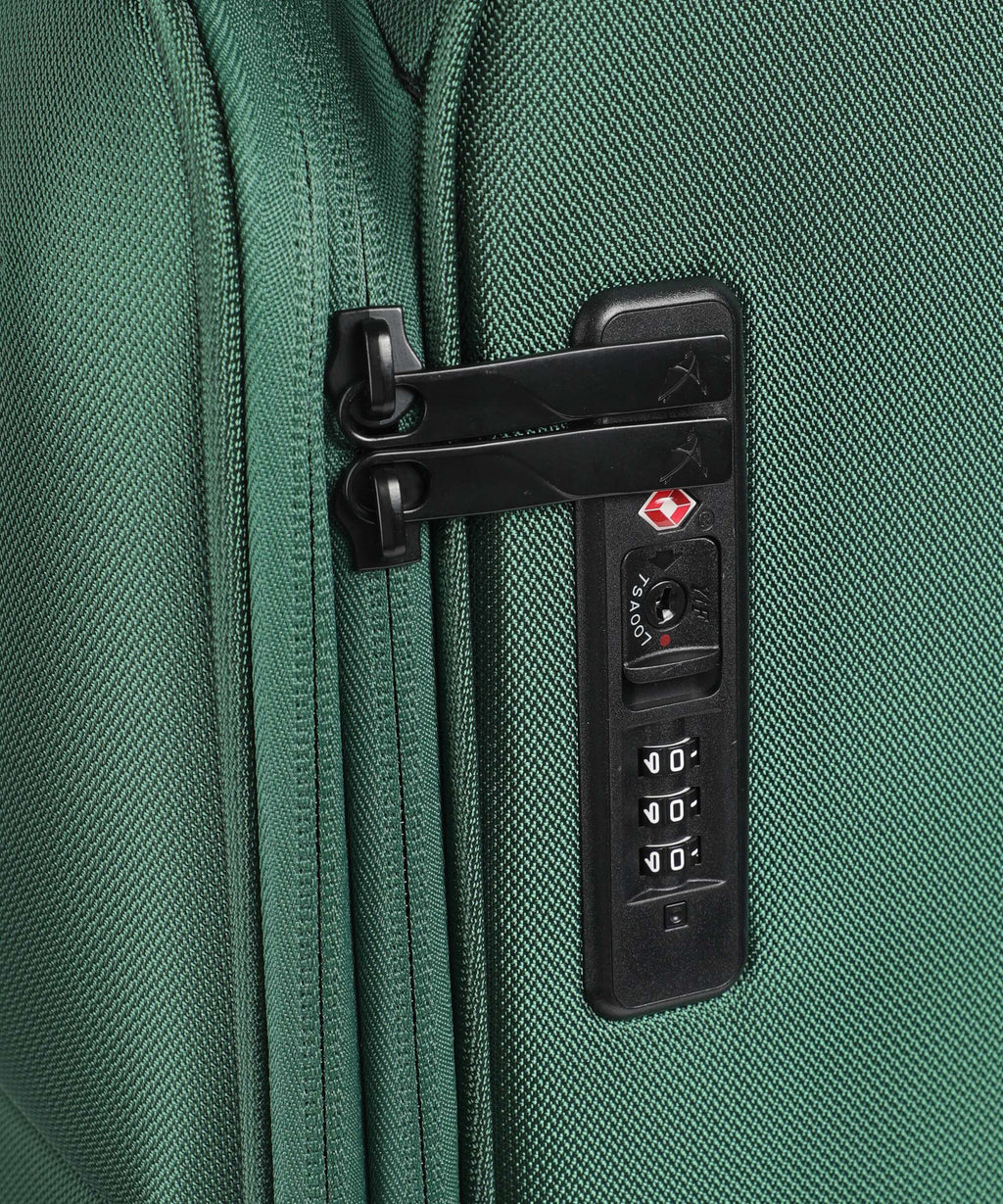 Pack Easy GoUp Spinner (4 wheels) green