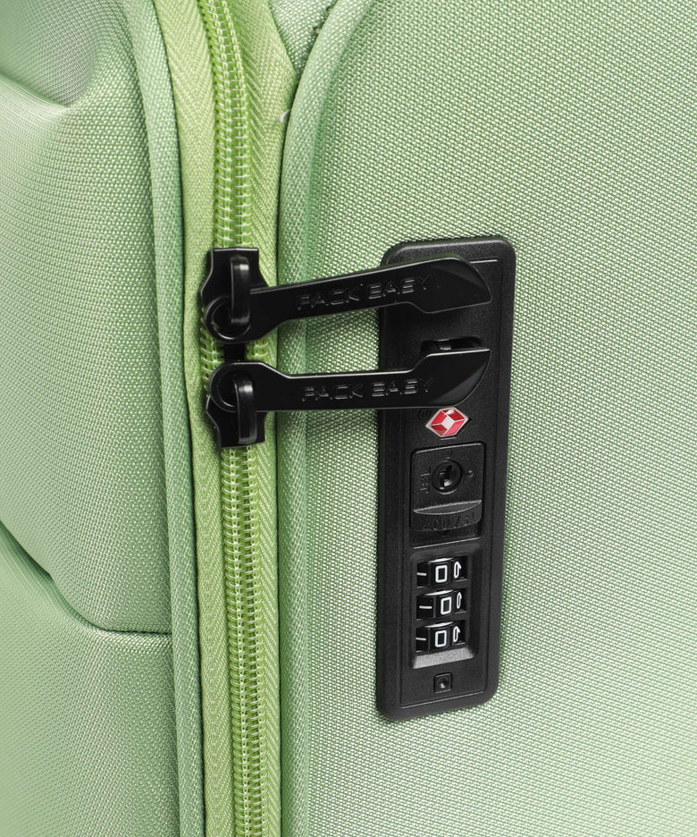 Pack Easy Easytrip Trolley (2 wheels) green