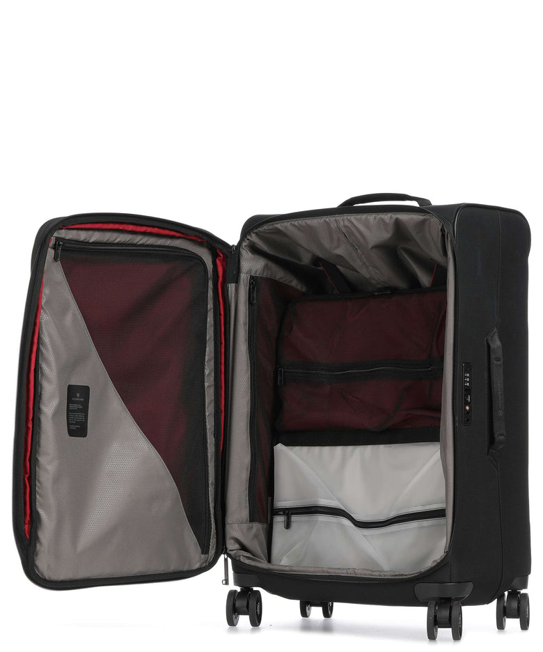 Victorinox Crosslight Medium Spinner (4 wheels) black